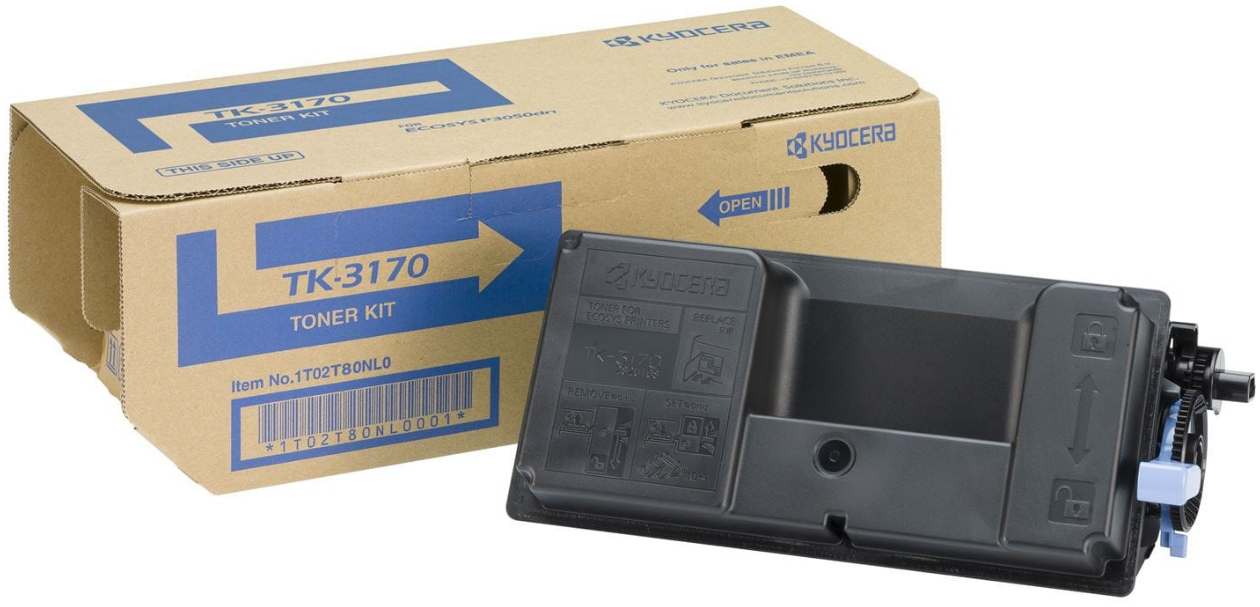 Image of Kyocera 1T02T80NL0/TK-3170 Toner-kit, 15.5K pages ISO/IEC 19752...