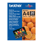 Brother BP-61GLA photo paper A4 Blue, Orange Gloss