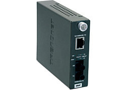 Image of Trendnet TFC-110MST network media converter 200 Mbit/s 1300 nm...