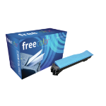 Freecolor TK550C-FRC tonercartridge 1 stuk(s) Cyaan