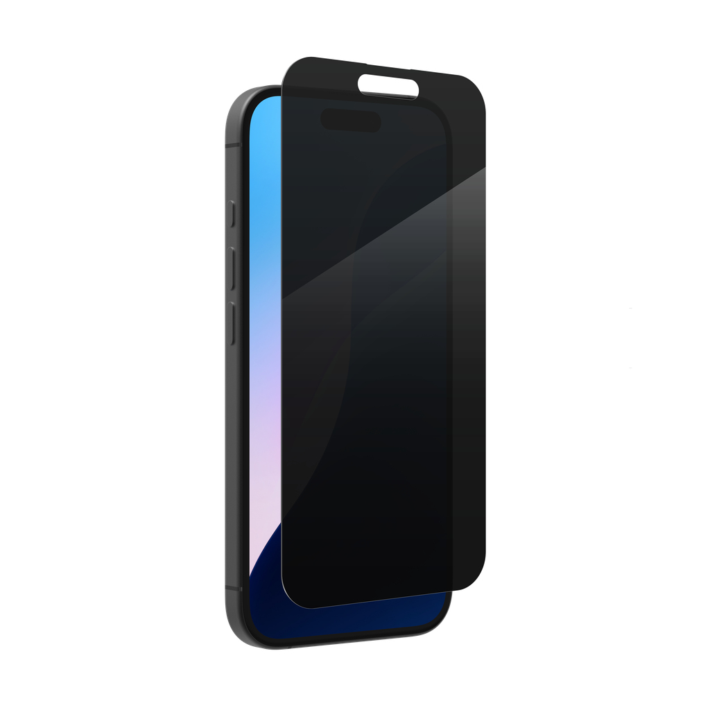 Image of InvisibleShield Glass Elite Privacy Apple iPhone 16/15 Screen