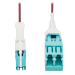 Tripp Lite N822L-001-MF InfiniBand/fibre optic cable 12.2" (0.31 m) CS LC Magenta