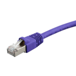 Monoprice 24351 networking cable Purple 59.1" (1.5 m) Cat6a S/UTP (STP)