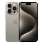 Apple iPhone 15 Pro 128GB - Natural Titanium
