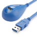 StarTech.com Cable de 1,5m Extensión Alargador USB 3.0 SuperSpeed Dock de Sobremesa - Macho a Hembra USB A