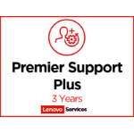 Lenovo Premier Support Plus Upgrade - Extended service agreement - parts and labour (for system with 3 years courier or carry-in warranty) - 3 years - on-site - for ThinkPad P14s Gen 3, P15v Gen 3, P16s Gen 1, T15p Gen 3