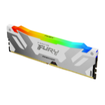 Kingston Technology FURY 16GB 7600MT/s DDR5 CL38 DIMM Renegade RGB White XMP