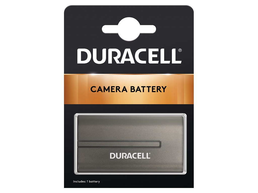 Image of Duracell Camcorder Battery - replaces Sony NP-F330/NP-F550 Battery