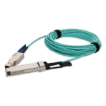 AddOn Networks ADD-SFF8644-QSFP-AOC4M InfiniBand/fibre optic cable 10 m SFF-8644 QSFP+ AOC Aqua colour