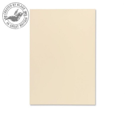 Blake Paper Cream Wove A4 297x210mm 120gsm (Pack 50)