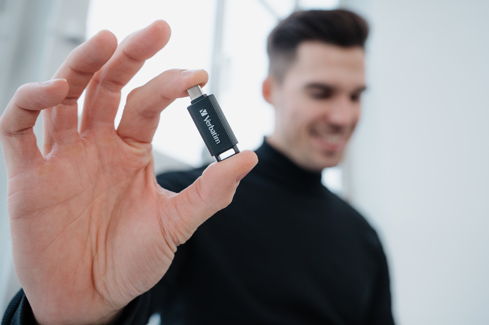 Verbatim Store 'n' Go USB flash drive 128 GB USB Type-C 3.2 Gen 1 (3.1 Gen 1) Black