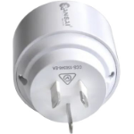 LTS CS-DB2C-US2AU power plug adapter Type I (AU) White