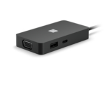 Microsoft 1FV-00002 notebook dock/port replicator Black