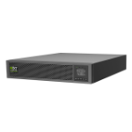 NEXT UPS Systems LYRA E-CONNECT RT2U UPS Dubbele conversie (online) 1,5 kVA 1500 W 8 AC-uitgang(en)