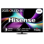 Hisense 55" A85QTUK OLED Smart AI TV with Freely