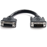 StarTech.com DVIEXTAA6IN DVI cable 5.91" (0.15 m) DVI-I Black
