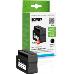 KMP H84 ink cartridge 1 pc(s) Black