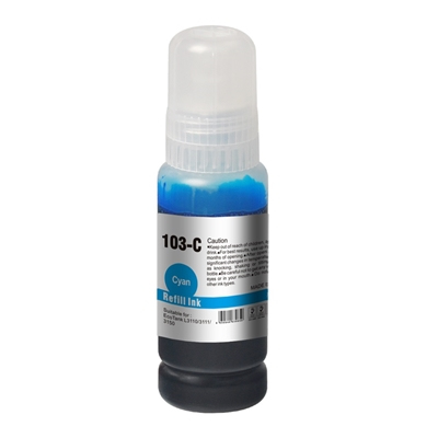 Image of InkLab E103C printer ink refill