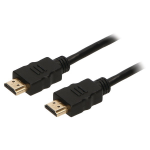2-Power CAB0035A HDMI cable 1 m HDMI Type A (Standard) Black