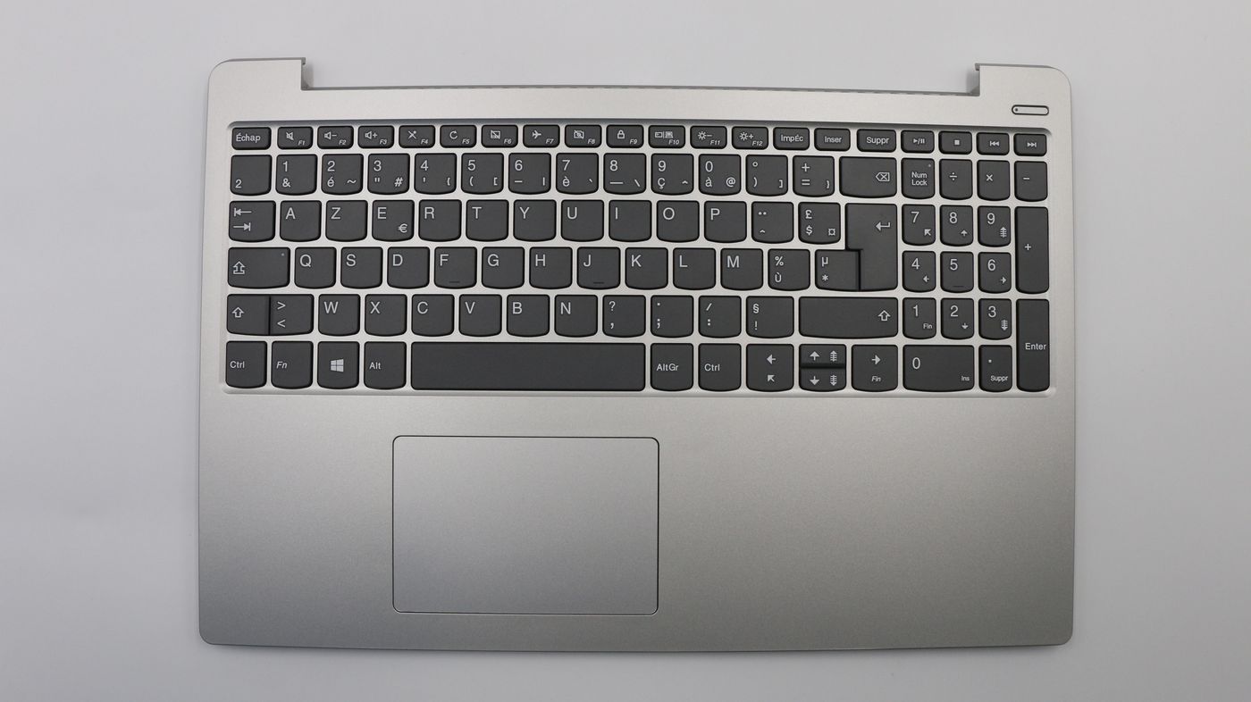 Image of Lenovo Upper Case w/KB (FRENCH) Silver - Approx 1-3 working day lead.