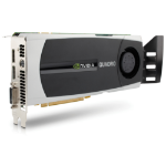 HP WS097AA graphics card NVIDIA Quadro 6000 6 GB GDDR5