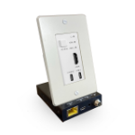 Comprehensive CHE-HDWP85UD AV extender AV transmitter & receiver Black, White