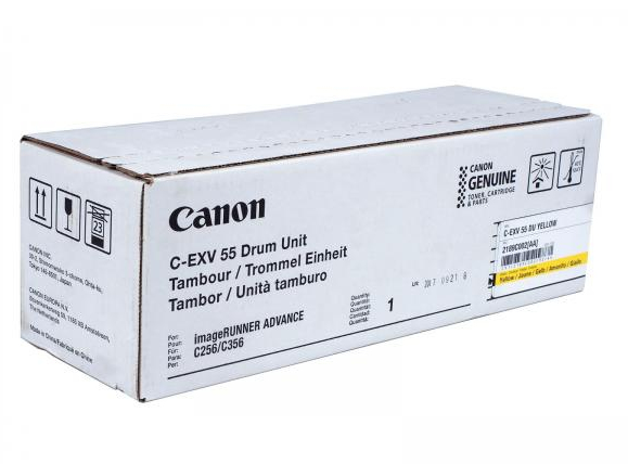 Image of Canon 2189C002/C-EXV55 Drum kit yellow, 45K pages for Canon IR-C 256 i