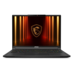 MSI Stealth A16 AI+ A3XWJG-001UK AMD Ryzen AI 9 370 Laptop 40.6 cm (16") Quad HD+ 64 GB LPDDR5x-SDRAM 2 TB SSD NVIDIA GeForce RTX 5090 Wi-Fi 7 (802.11be) Windows 11 Pro Black