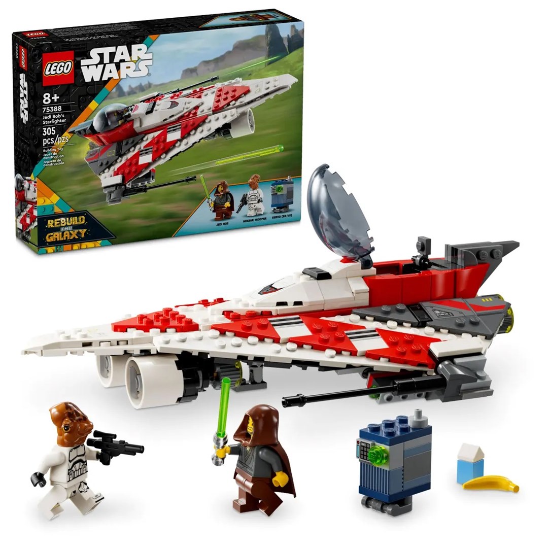 LEGO Klocki Star Wars 75388 My?liwiec rycer