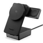 Spigen EF323MQ Smartphone, Smartwatch, Hoofdtelefoons Zwart USB Draadloos opladen Binnen
