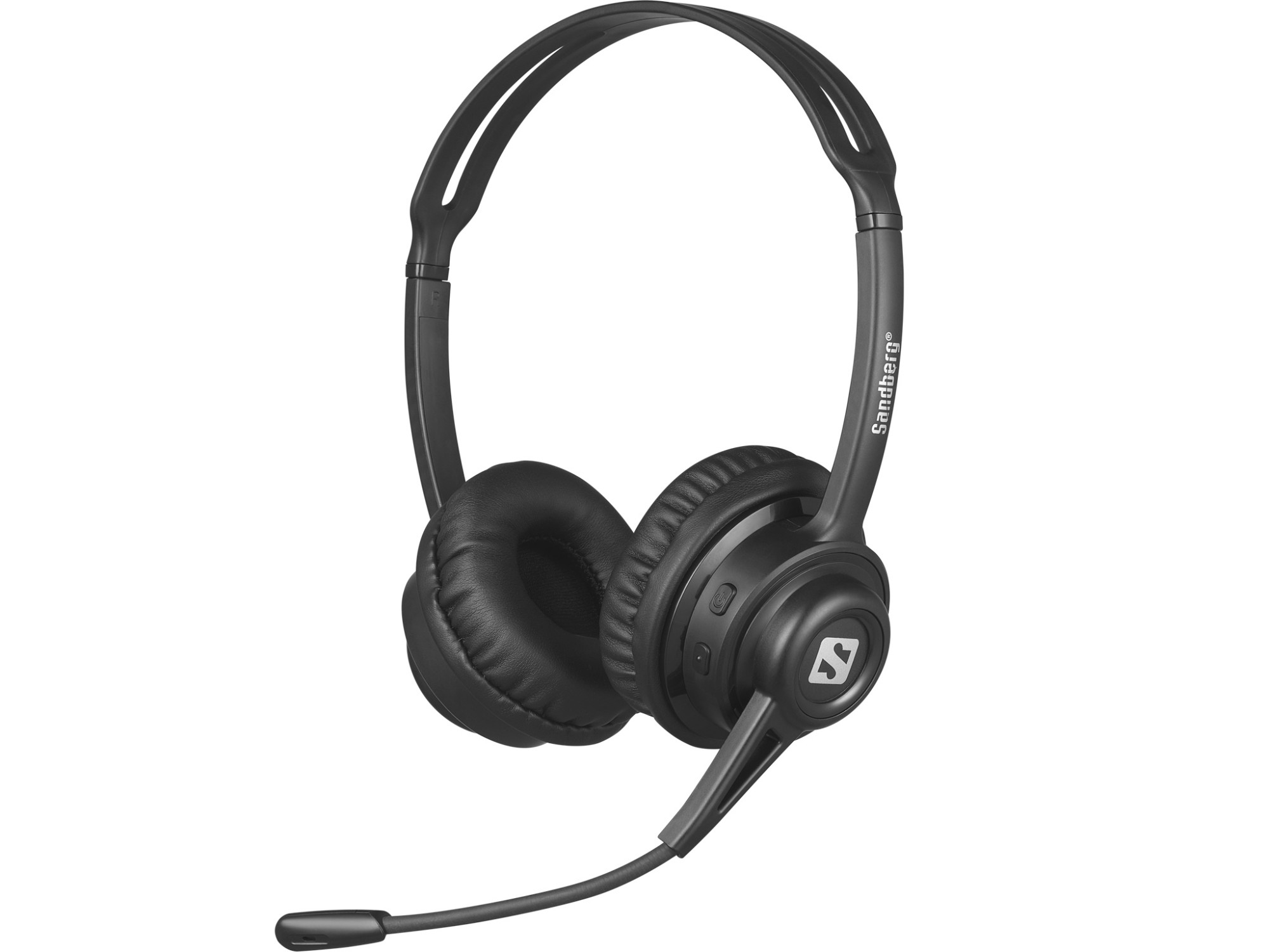Sandberg Wireless Headset Anc+Enc