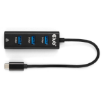 CLUB3D CSV-1549 interface hub USB Type-C 5000 Mbit/s Black