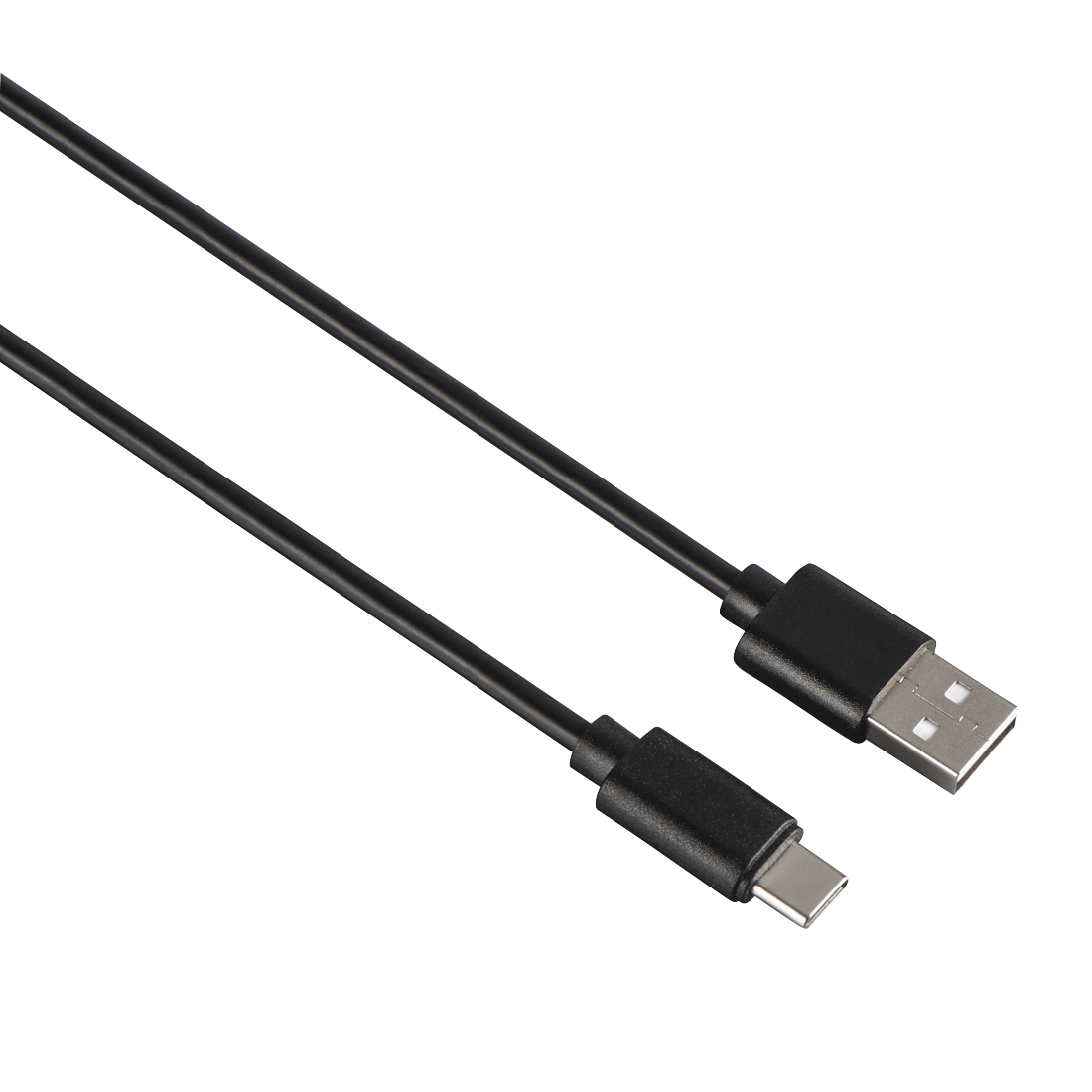 Photos - Cable (video, audio, USB) Hama 00200907 USB cable USB 2.0 0.9 m USB C USB A Black 200907 