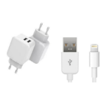 CoreParts MBXUSB-AC0007 mobile device charger Smartphone White AC Indoor