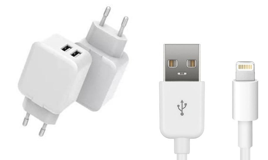 CoreParts MBXUSB-AC0007 mobile device charger Smartphone White AC Indo