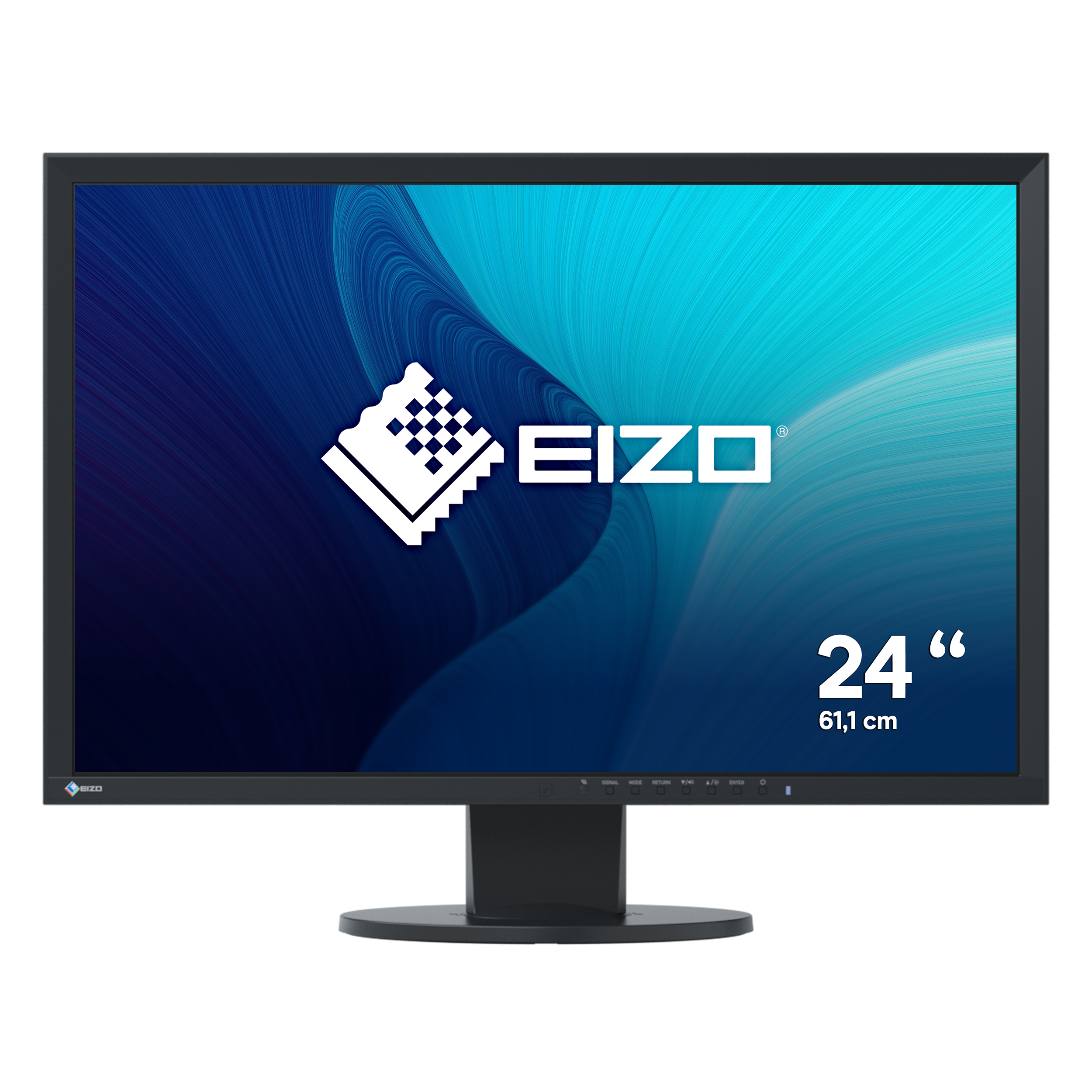 Image of EIZO FlexScan EV2430-BK LED display 61.2 cm (24.1") 1920 x 1200...