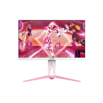 AOC AG275QXR computer monitor 68.6 cm (27") 2560 x 1440 pixels Quad HD LCD Pink, White