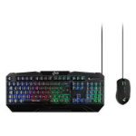 MediaRange MRGS102-UK keyboard Mouse included Gaming USB QWERTY UK International Black
