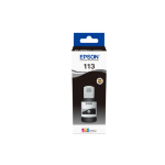 Epson C13T06B140/113 Ink bottle black, 7.5K pages 127ml for Epson ET-M 16600/5150/5800