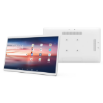 ALLNET Rocket 320-W S2 Interactive flat panel 81.3 cm (32") LCD Wi-Fi 250 cd/m² 4K Ultra HD White Touchscreen Built-in processor Android