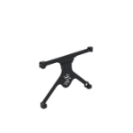 Ergonomic Solutions TabPOS Tablet & mPOS SPXF10005-02 veiligheidsbehuizing voor tablets Zwart