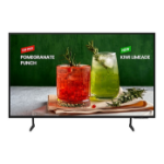 Samsung LH85BEDHLGUXEN Signage Display Digital signage flat panel 2.16 m (85") Wi-Fi 4K Ultra HD Black Tizen 16/7