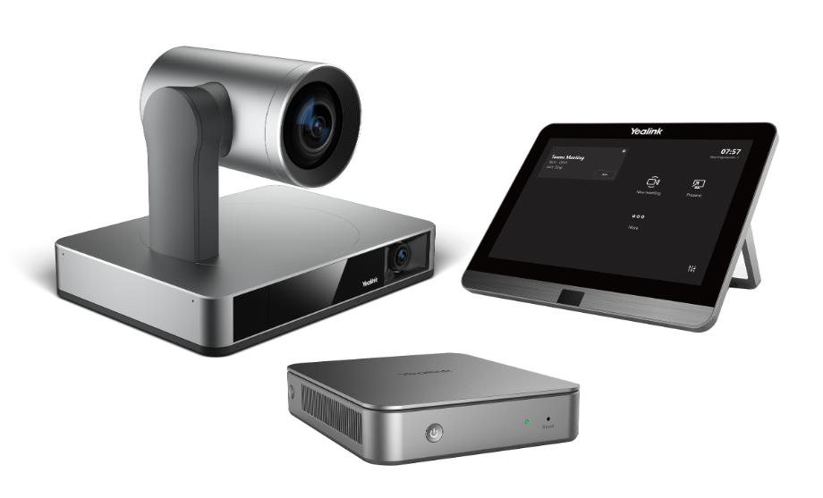 Yealink MVC860 Windows based MTR, MCore Pro, 8' Touch Screen and UVC86 12x Optical Zoom 4K Camera, includes 2 year AMS videokonferenssystem Nätverksansluten (Ethernet) Videokonferenssystem för grupper
