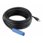 EXSYS EX-1406 USB cable USB 3.2 Gen 1 (3.1 Gen 1) 10 m USB A Black