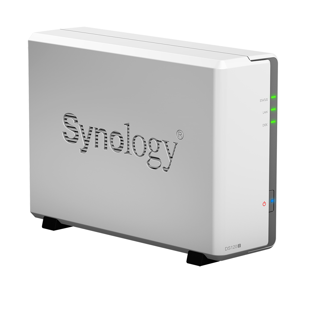 Synology DiskStation DS120j NAS Tower Ethernet LAN Grey, White 88F3720