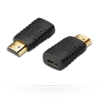 Image of Microconnect HDM19M19FC cable gender changer HDMI HDMI Mini Black