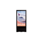 LG 75XE3C Signage Display Totem design 190.5 cm (75") 3000 cd/m² 4K Ultra HD Black
