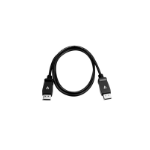 V7 V7DPPRO-1M-BLK DisplayPort cable 39.4" (1 m) Black