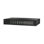 Cisco SF110-24 Unmanaged Switch | 24 Ports 10/100 | Limited Lifetime Protection (SF110-24-UK)