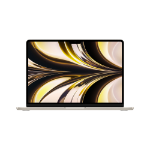 Apple MacBook Air Apple M M2 Laptop 34.5 cm (13.6") 8 GB 256 GB SSD Wi-Fi 6 (802.11ax) macOS Monterey Beige